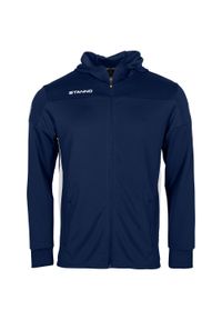 STANNO - Bluza dresowa z kapturem i zamkiem błyskawicznym Stanno Pride. Typ kołnierza: kaptur. Kolor: niebieski. Materiał: dresówka #1