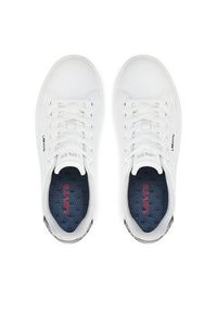 Levi's® Sneakersy Evelyn VEVE0002S Biały. Kolor: biały. Materiał: skóra #5