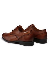 Pikolinos Półbuty M7J-4187 Brązowy. Kolor: brązowy. Materiał: skóra #4