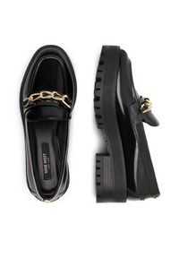 Nine West Loafersy NYLA 8123-1 Czarny. Kolor: czarny. Materiał: syntetyk #8