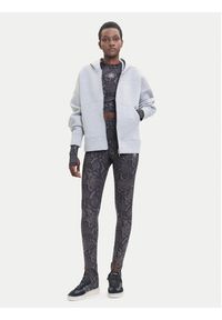 Adidas by Stella McCartney - adidas by Stella McCartney Bluza Scuba JM5792 Szary Loose Fit. Kolor: szary. Materiał: syntetyk #4