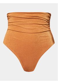 Max Mara Beachwear Dół od bikini Savina 2416821169 Pomarańczowy. Kolor: pomarańczowy. Materiał: syntetyk #4