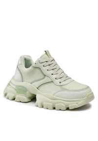 Aldo Sneakersy Enzia 13388486 Zielony. Kolor: zielony. Materiał: materiał #1