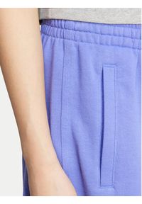 Adidas - adidas Szorty sportowe Essentials French Terry IW5708 Niebieski Loose Fit. Kolor: niebieski. Materiał: bawełna #3