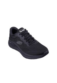 skechers - Buty męskie SKECHERS Arch Fit 2.0. Kolor: czarny. Model: Skechers Sport. Sport: bieganie