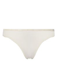 TOMMY HILFIGER - Tommy Hilfiger Komplet 3 par stringów UW0UW05882 Kolorowy. Materiał: syntetyk. Wzór: kolorowy #4