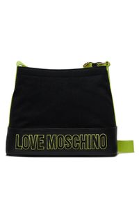 Love Moschino - LOVE MOSCHINO Torebka JC4038PP1ILF100A Czarny. Kolor: czarny #1