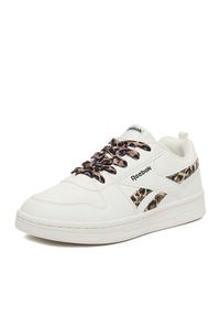 Sneakersy Reebok. Kolor: biały