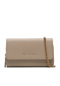 VALENTINO - Valentino Torebka Zero VPS7B3212 Beżowy. Kolor: beżowy. Materiał: skórzane