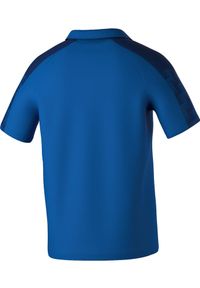 ERIMA - Polo Erima Evo Star. Typ kołnierza: polo. Kolor: niebieski. Materiał: materiał. Długość rękawa: raglanowy rękaw. Sport: piłka nożna #2