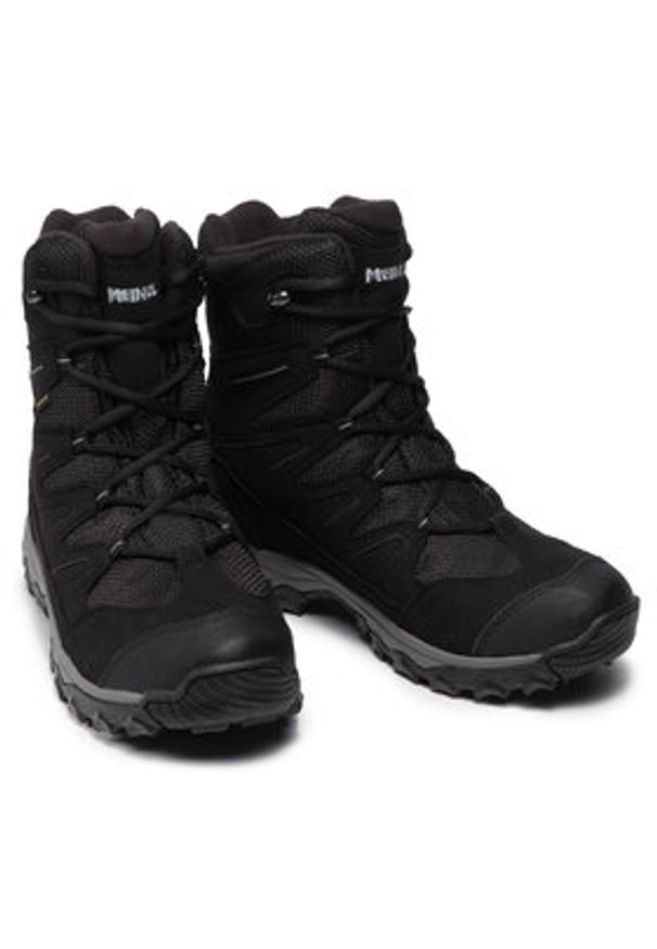 MEINDL - Meindl Trapery Calgary Gtx GORE-TEX 7989 Czarny. Kolor: czarny. Materiał: materiał