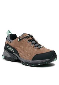 CMP Trekkingi Scarpa Donna Melnick 2.0 Low Waterproof 3Q18596 Beżowy. Kolor: beżowy. Materiał: zamsz, skóra #6