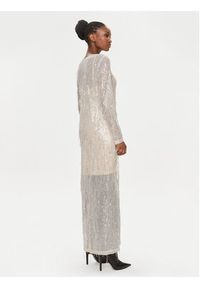 Herskind Sukienka wieczorowa 4994989 Beżowy Regular Fit. Kolor: beżowy. Materiał: syntetyk. Styl: wizytowy #3