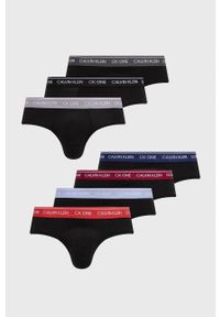 Calvin Klein Underwear Slipy (7-pack) kolor czarny. Kolor: czarny