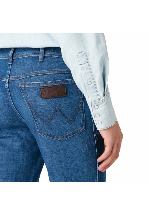 Wrangler - SPODNIE MĘSKIE WRANGLER TEXAS STONE LITE W121Q148Q 112126179