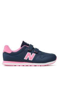 Sneakersy New Balance. Kolor: niebieski