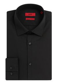 Hugo Koszula C-Jenno 50289499 Czarny Slim Fit. Kolor: czarny. Materiał: bawełna #4