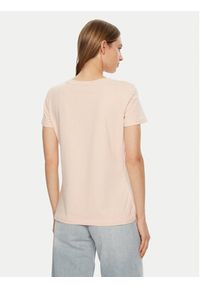 Guess T-Shirt V5RI16 J1314 Różowy Regular Fit. Kolor: różowy. Materiał: bawełna #4