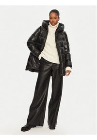 Serge Pariente Kurtka skórzana Warm Girl Czarny Relaxed Fit. Kolor: czarny. Materiał: skóra #5
