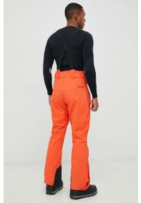 Protest spodnie. Kolor: pomarańczowy. Materiał: materiał #3
