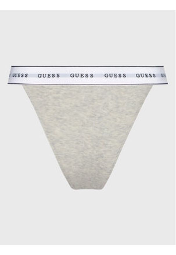 Guess Figi brazylijskie Carrie O2BE04 KBBU1 Szary. Kolor: szary. Materiał: bawełna