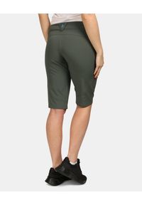 Damskie szorty outdoorowe Kilpi SYLANE-W. Kolor: zielony. Materiał: nylon