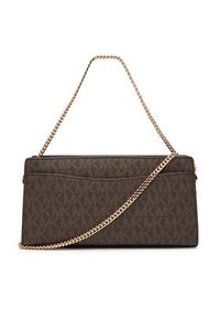 MICHAEL Michael Kors Torebka 32F5GNXC0B Brązowy. Kolor: brązowy. Materiał: skórzane #4