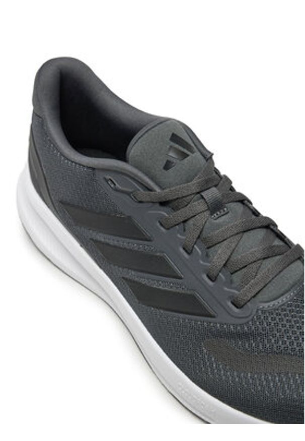 Adidas - adidas Buty do biegania Runfalcon 5 IE8819 Szary. Kolor: szary. Materiał: mesh