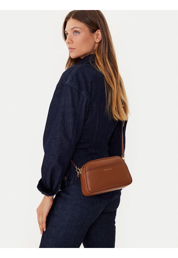 MICHAEL Michael Kors Torebka 32F5GJ6C5L Brązowy. Kolor: brązowy. Materiał: skórzane