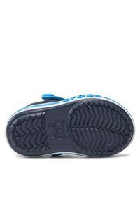 Crocs Sandały Bayaband Sandal K 205400 Granatowy. Kolor: niebieski #5