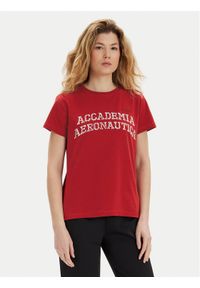 Aeronautica Militare T-Shirt 241TS2203DJ469 Czerwony Regular Fit. Kolor: czerwony. Materiał: bawełna #1