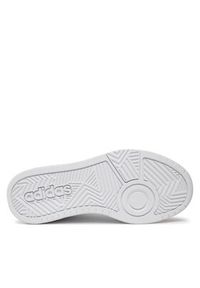 Adidas - adidas Sneakersy Hoops 3.0 Mid Lifestyle Basketball Classic Vintage ID9838 Biały. Kolor: biały. Materiał: skóra. Sport: koszykówka #4