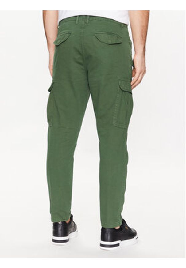 Redefined Rebel Spodnie materiałowe Jolan 226027 Zielony Regular Fit. Kolor: zielony. Materiał: materiał, bawełna
