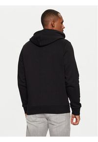 Jack & Jones - Jack&Jones Bluza Corp Logo 12152840 Czarny Regular Fit. Kolor: czarny. Materiał: syntetyk, bawełna