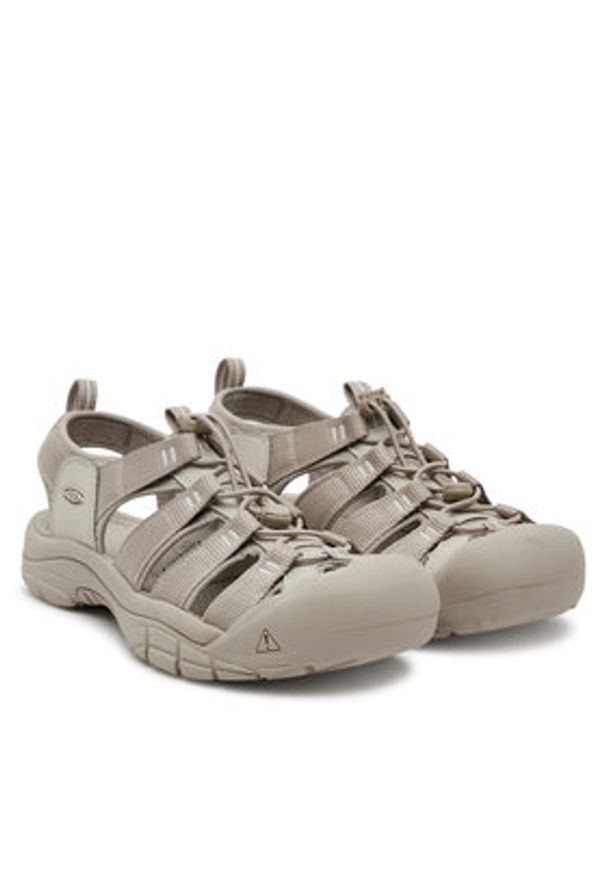keen - Keen Sandały Newport H2 M 1030671 Beżowy. Kolor: beżowy. Materiał: materiał