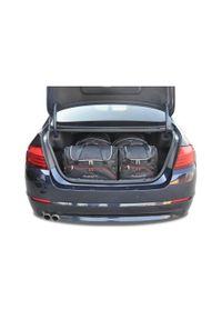 KJUST - Torby Do Bagażnika Bmw 5 Limousine 2010-2016 4Szt Kjust. Kolor: czarny. Styl: sportowy #1