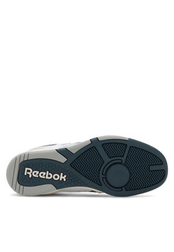 Reebok Sneakersy BB 4000 II 100033848 W Biały. Kolor: biały. Materiał: skóra