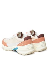 Calvin Klein Jeans Sneakersy Hike Runner Mg Nylon Perl YW0YW01963 Kolorowy. Materiał: skóra. Wzór: kolorowy #4