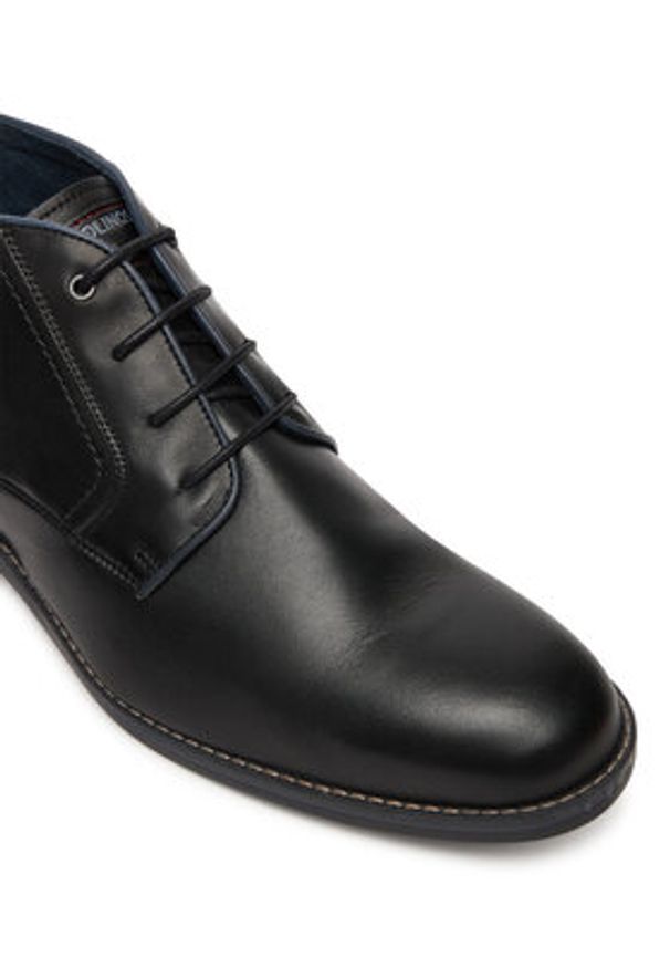 Pikolinos Półbuty M4V-8081C1 Czarny. Kolor: czarny. Materiał: skóra