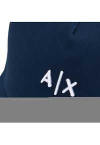 Armani Exchange Czapka z daszkiem 954112 CC571 37735 Granatowy. Kolor: niebieski. Materiał: materiał #3