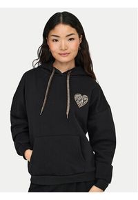 only - ONLY Bluza Daze 15347802 Czarny Regular Fit. Kolor: czarny. Materiał: bawełna #7