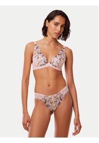 Triumph Biustonosz z fiszbiną Sensual Spotlight 10219831 Beżowy. Kolor: beżowy. Materiał: syntetyk #2