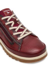 Pikolinos Półbuty W3W-6979 Czerwony. Kolor: czerwony. Materiał: skóra
