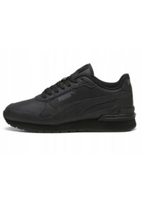 Buty na co dzień Puma St Runner damskie. Okazja: na co dzień. Kolor: czarny. Materiał: materiał, syntetyk