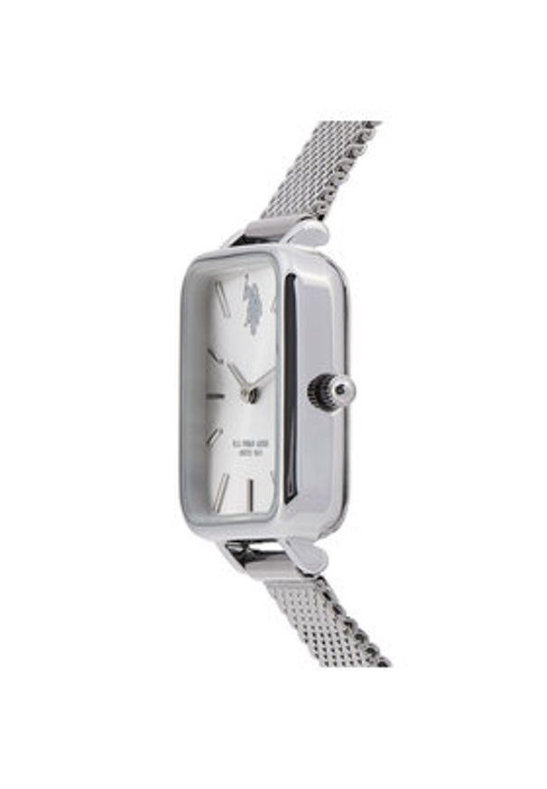 U.S. Polo Assn. Zegarek Odette USP8288ST Srebrny. Kolor: srebrny
