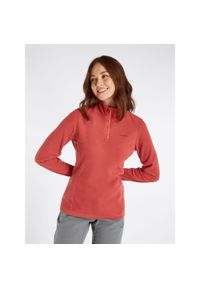 Bluza damska Protest MUTEZ 1/4 zip top. Kolor: czerwony, różowy, wielokolorowy, pomarańczowy #1