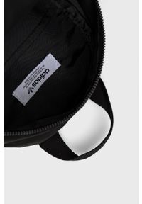 adidas Originals plecak HD7032 damski kolor czarny mały z aplikacją. Kolor: czarny. Materiał: poliester. Wzór: aplikacja #3