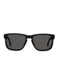 HUGO BOSS - Hugo Boss - Okulary przeciwsłoneczne 240526. Kształt: prostokątne. Kolor: czarny