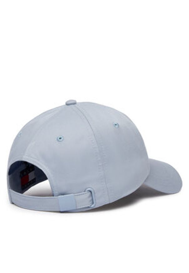 TOMMY HILFIGER - Tommy Hilfiger Czapka z daszkiem Heritage AM0AM12933 Błękitny. Kolor: niebieski. Materiał: bawełna
