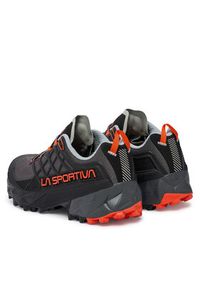 LA SPORTIVA - La Sportiva Buty do biegania Akyra II ZFHS080G00R22 Szary. Kolor: szary. Materiał: materiał #2